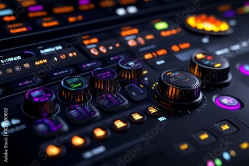 A detailed, realistic image of an e-commerce website showing massive price cuts on the latest electronics, with every button and graphic finely rendered