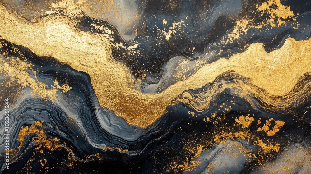 Abstract artistic background featuring golden brushstrokes and textured effects Oil on canvas artwork suitable for various uses like wallpapers posters cards murals carpets and prints Abstract artistic background featuring golden brushstrokes and textured effects Oil on canvas artwork suitable for various uses like wallpapers posters cards murals carpets and prints