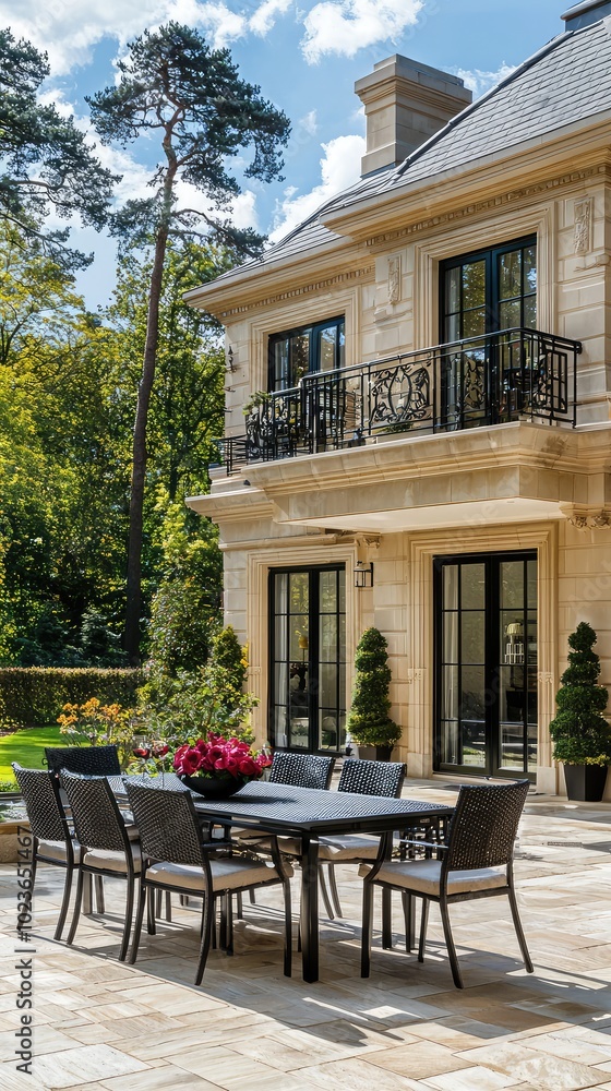 Stylish Mansion with Elegant Terrace and Scenic View Stylish Mansion with Elegant Terrace and Scenic View
