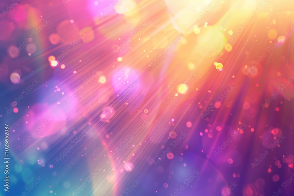 Soft rainbow light flares background or overlay Soft rainbow light flares background or overlay