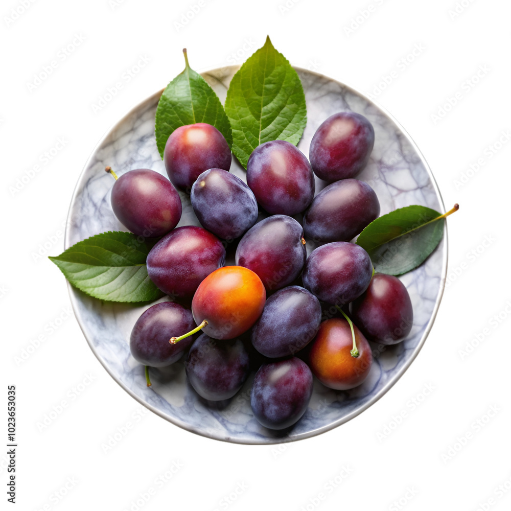 Fototapeta premium Cranberry cowberry lingonberry
