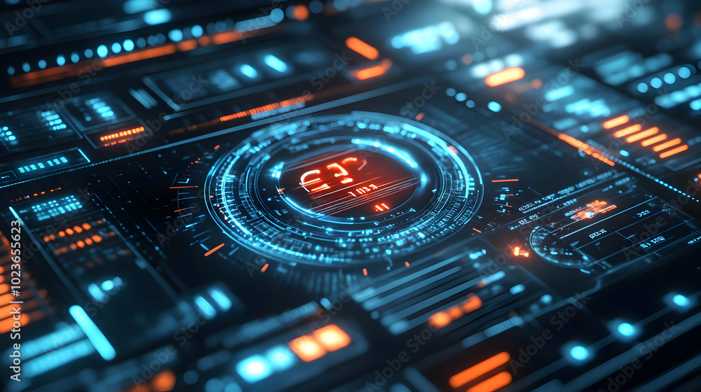 3D Close-Up of Futuristic Holographic Financial Report on Tablet Screen - Macro Shot Highlighting Tech-Driven Financial Analysis for Business Leadership and Decision Making 3D Close-Up of Futuristic Holographic Financial Report on Tablet Screen - Macro Shot Highlighting Tech-Driven Financial Analysis for Business Leadership and Decision Making