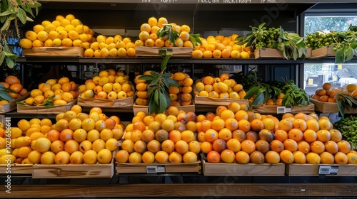 Freshly Picked Perfection Vibrant Loquats Arranged in a Gourmet Display