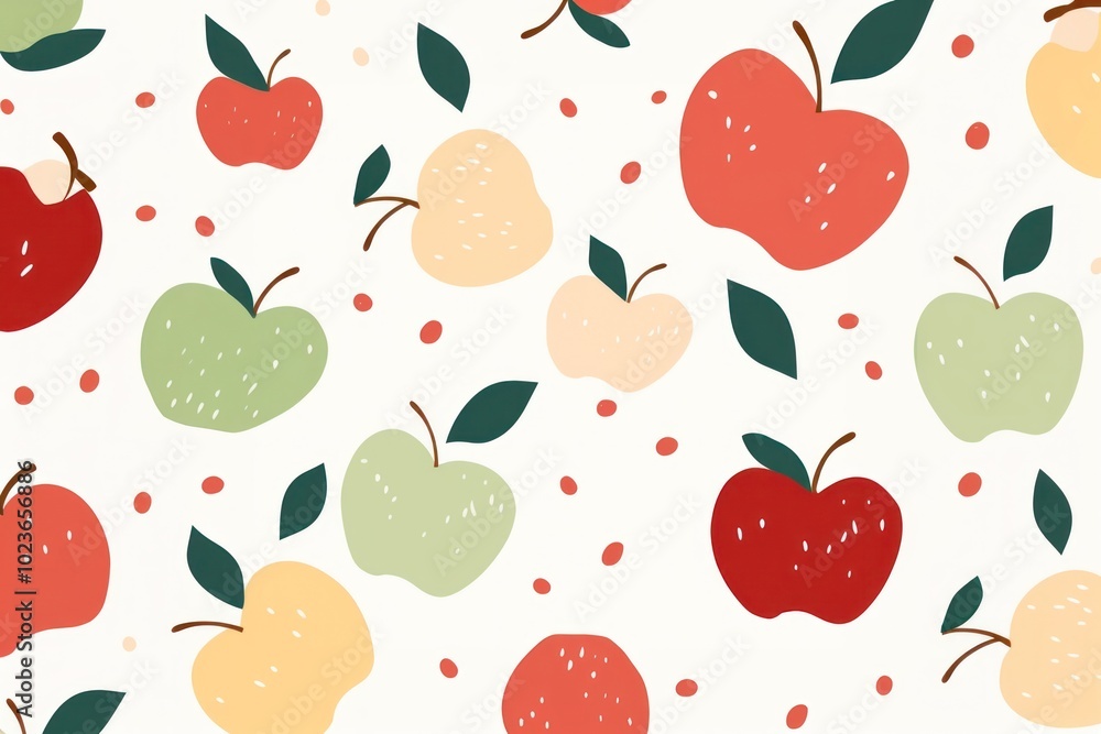 Apple pattern backgrounds fruit. Apple pattern backgrounds fruit.