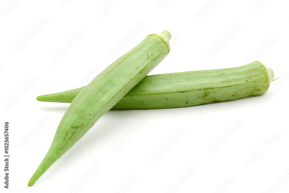 Snap Peas on a white background (pisum sativum) - stock photo
Snap Peas on a white background (pisum sativum) - stock photo