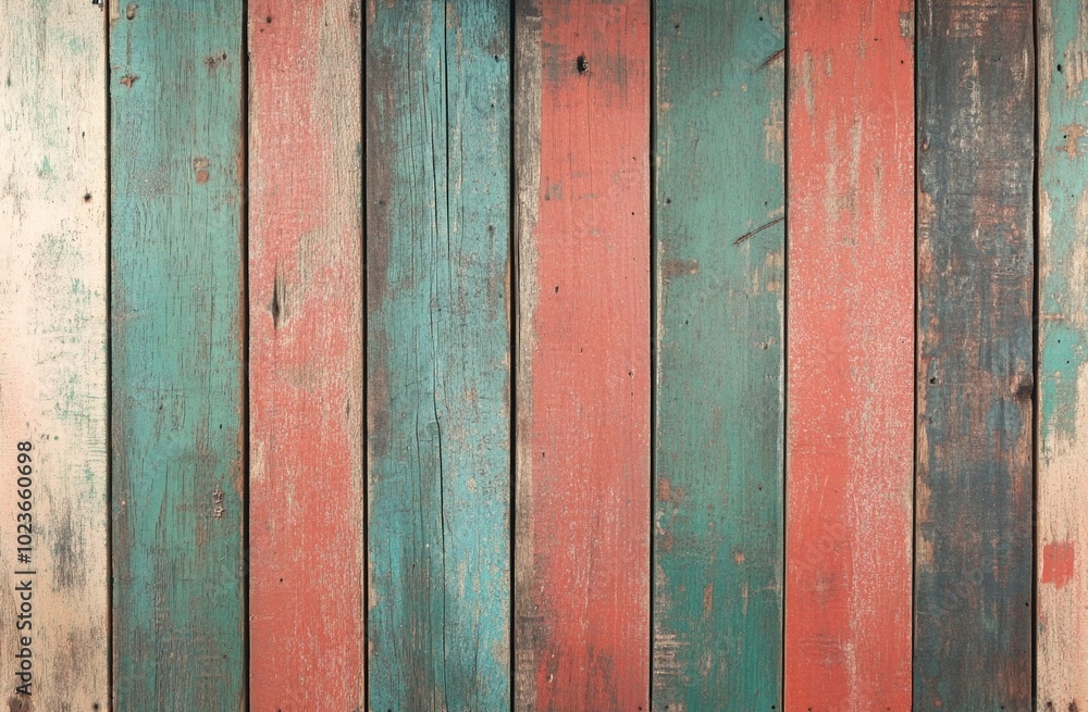 The grungy painted wood texture creates a retro, vintage background. This old wooden surface features an abstract design, adding character to the worn texture. The grungy painted wood texture creates a retro, vintage background. This old wooden surface features an abstract design, adding character to the worn texture.