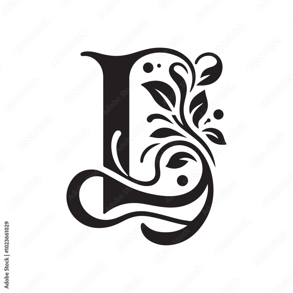 Stylish Letter L Logo with Creative Floral Accents - A Beautifully Designed Vector Logo that Combines Curved and Fluid Shapes with Nature-inspired Elements, Perfect for Elegant Branding.
Stylish Letter L Logo with Creative Floral Accents - A Beautifully Designed Vector Logo that Combines Curved and Fluid Shapes with Nature-inspired Elements, Perfect for Elegant Branding.