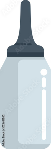Medical enema pear for procedure, using medical fluid
