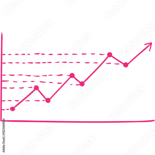 Business infographics icons with different diagram vector illustration. Abstract data visualization, marketing charts and graphs. Business statistics, planning and analytics, forecasting growth rates