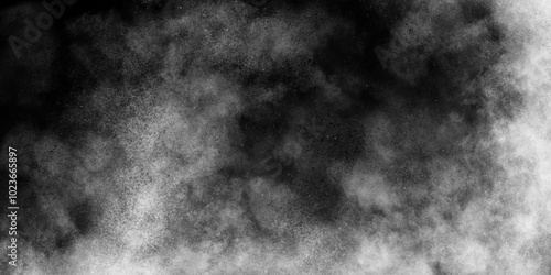 Abstract background with natural matt marble texture background for ceramic wall and floor tiles. Mystery dark background with spooky white light and fog. Vector illustration of smoky mist toxic vapor