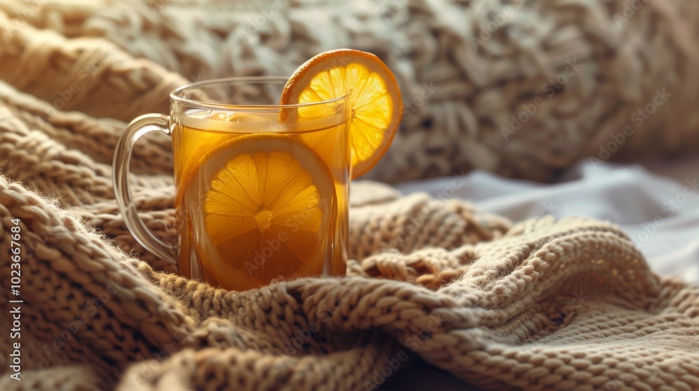 Invigorating Citrus Bliss Yuzu Tea and Cozy Comfort Invigorating Citrus Bliss Yuzu Tea and Cozy Comfort
