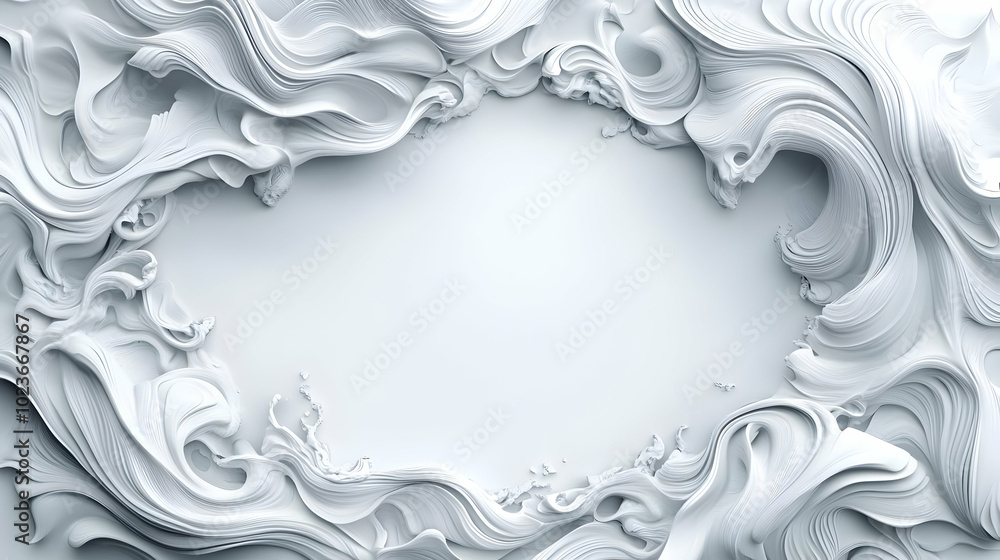 3D Art Nouveau Inspired Frame with AI Pattern Generation - Ornate Detailed View Featuring Flowing Organic Lines and Customizable White Space, Ideal for Creative Projects 3D Art Nouveau Inspired Frame with AI Pattern Generation - Ornate Detailed View Featuring Flowing Organic Lines and Customizable White Space, Ideal for Creative Projects