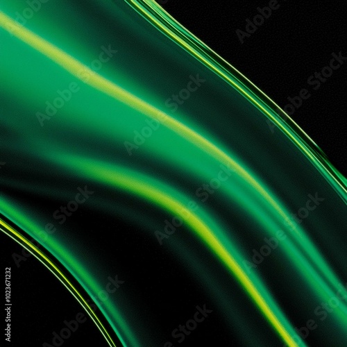 abstract green background
