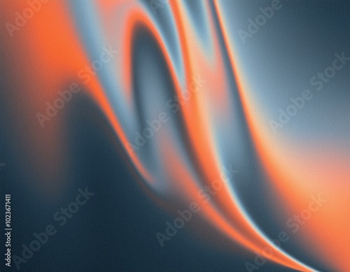 abstract orange background