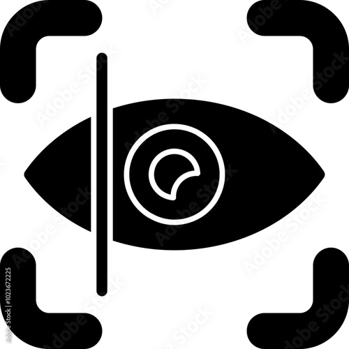 Eye Scanner Icon