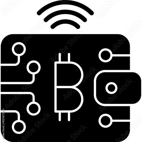 Digital Wallet Icon