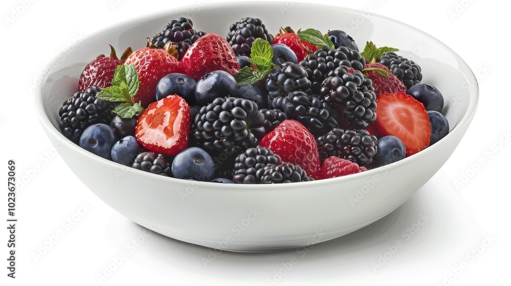 Vibrant Berry Medley A Burst of Antioxidant Power in Every Bite Vibrant Berry Medley A Burst of Antioxidant Power in Every Bite