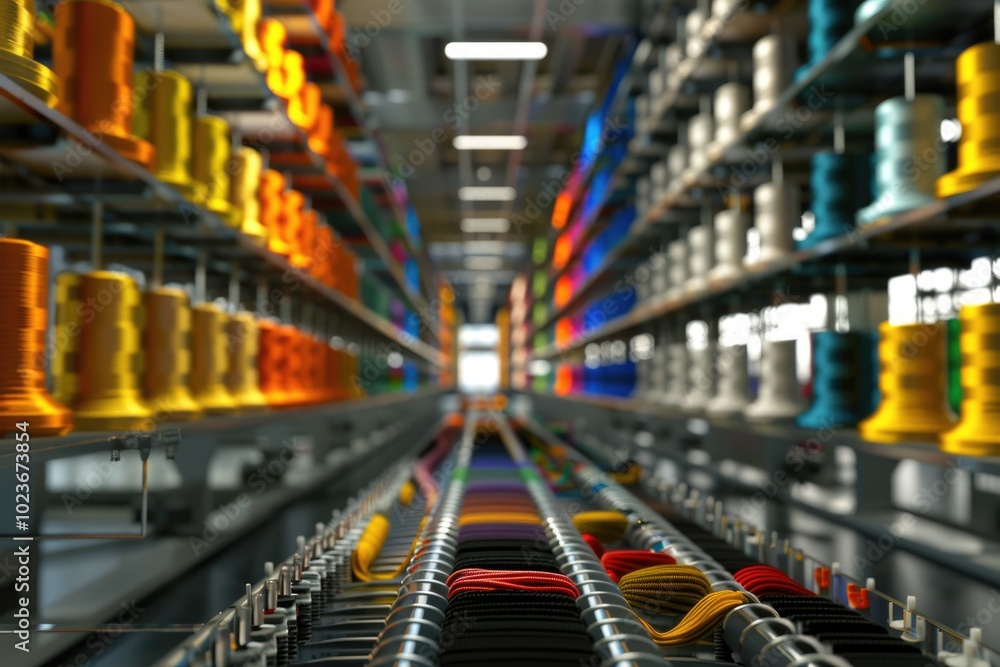 Textile threads industry Textile threads industry