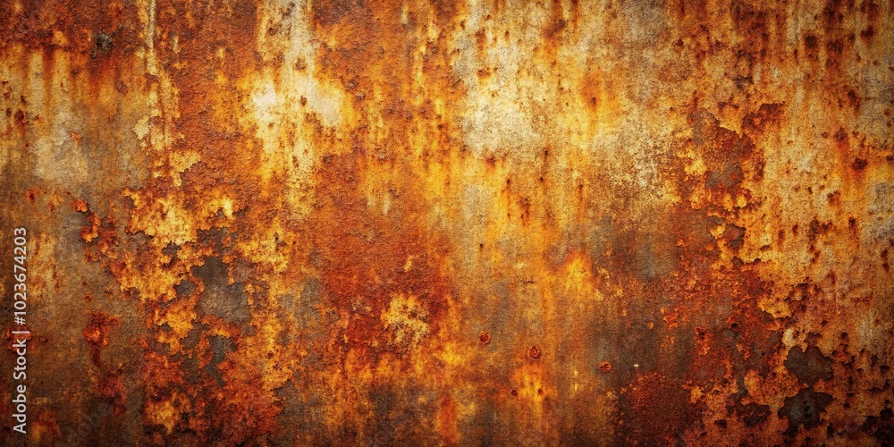 Grunge rusty metal texture abstract background
