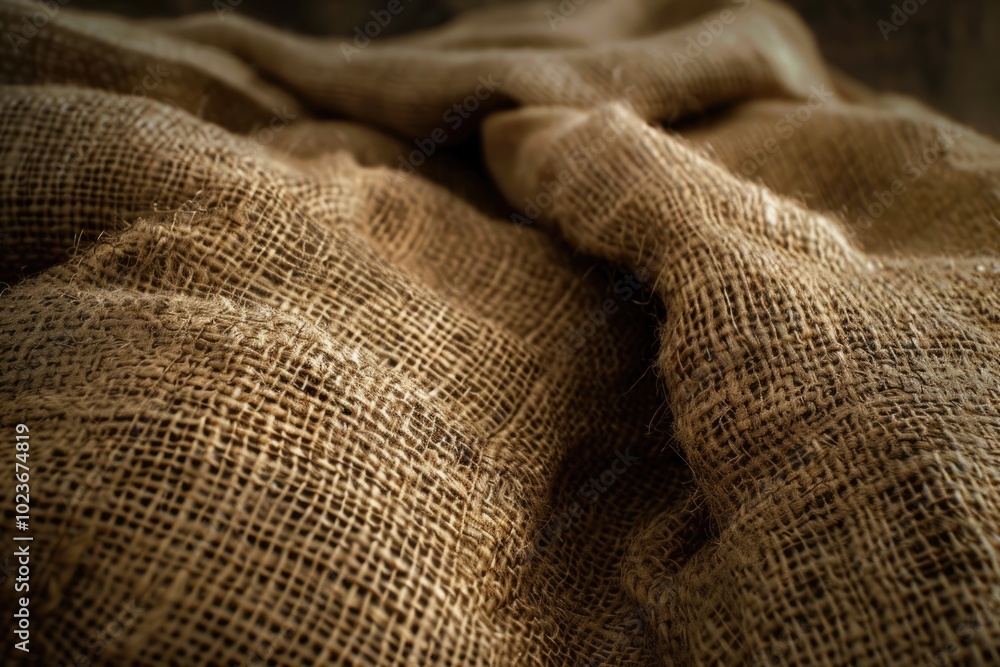 Texture sack sacking country background Texture sack sacking country background