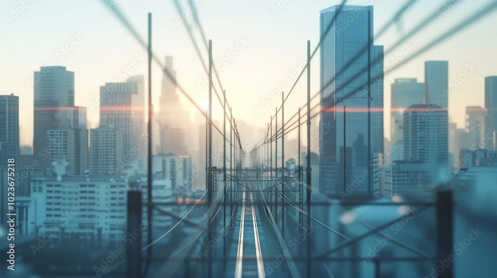 Dynamic Urban Connectivity HighCapacity Electric Train Cables Transforming the Cityscape Dynamic Urban Connectivity HighCapacity Electric Train Cables Transforming the Cityscape