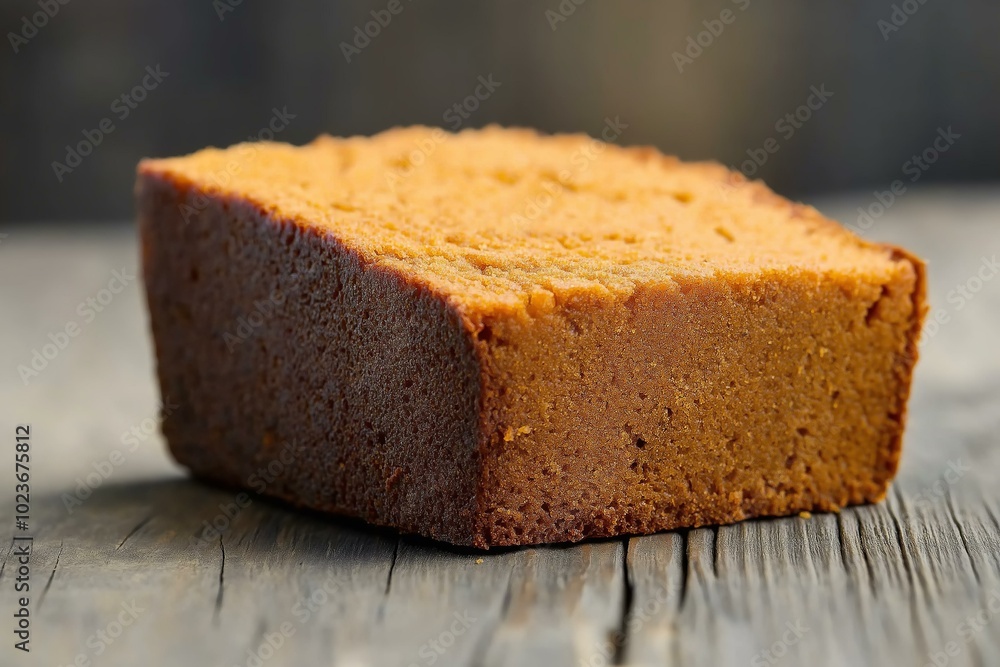 Slice of Pumpkin Bread: Simple Autumn Treat Slice of Pumpkin Bread: Simple Autumn Treat