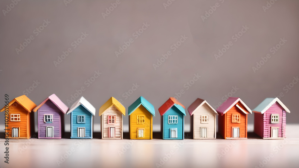 House model. Property home and real estate insurance concept. miniature model house. Mortgage concep. AI generated image, ai.. House model. Property home and real estate insurance concept. miniature model house. Mortgage concep. AI generated image, ai..