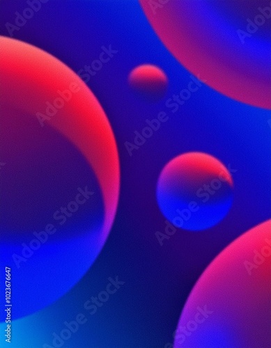 abstract background of circles