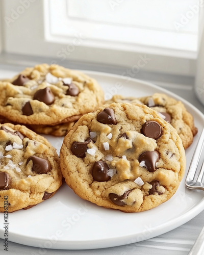 Chips Cookies Chocolate Chip Cookie 