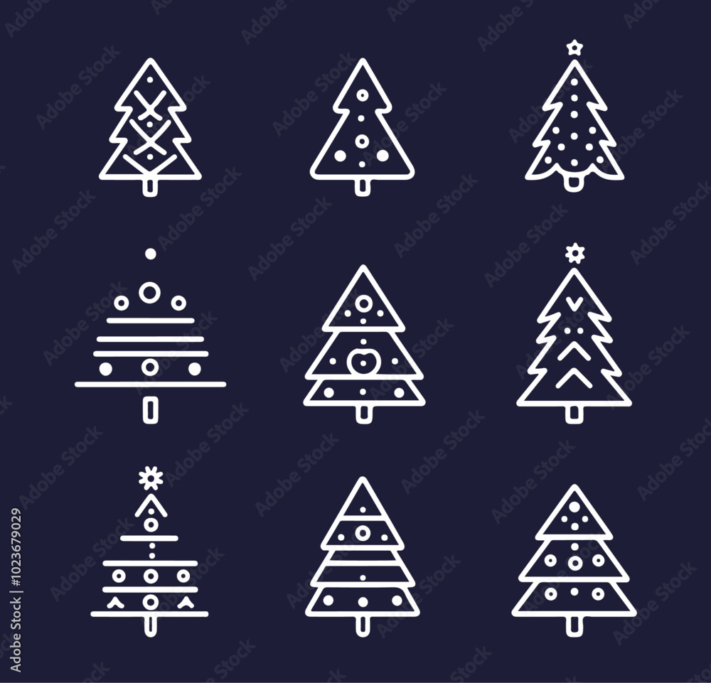 Tannenbaum Set Baum Christmas Weihnachten Tannenbaum Set Baum Christmas Weihnachten