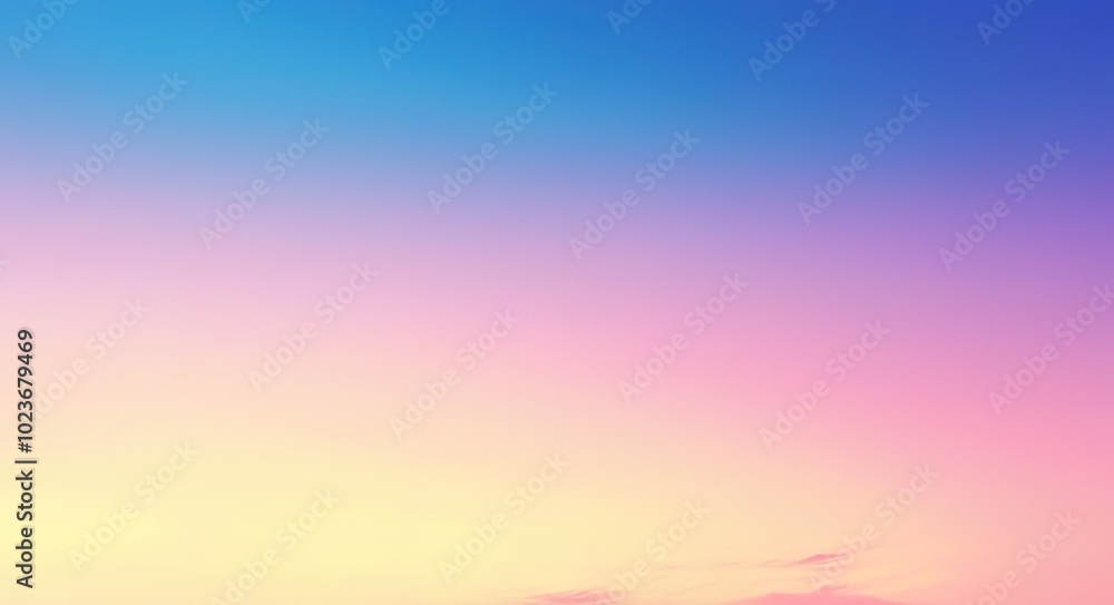 Pastel Sky Gradient Background for Serene Designs Pastel Sky Gradient Background for Serene Designs
