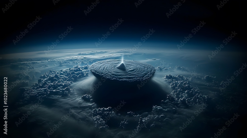 Convection Cells: A cross-section of the atmosphere—rising warm air, condensation, and the birth of thunderstorms. Convection Cells: A cross-section of the atmosphere—rising warm air, condensation, and the birth of thunderstorms.