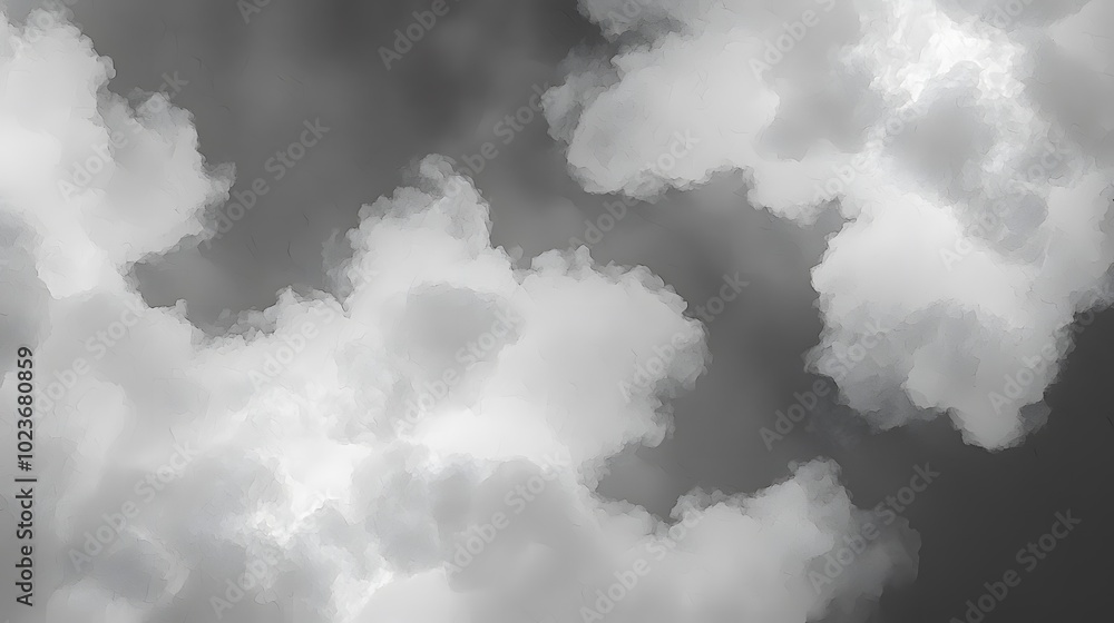 Spiraling Chaos: A close-up shot of cloud formations, their edges twisting and converging, hinting at the birth of a cyclone. Spiraling Chaos: A close-up shot of cloud formations, their edges twisting and converging, hinting at the birth of a cyclone.