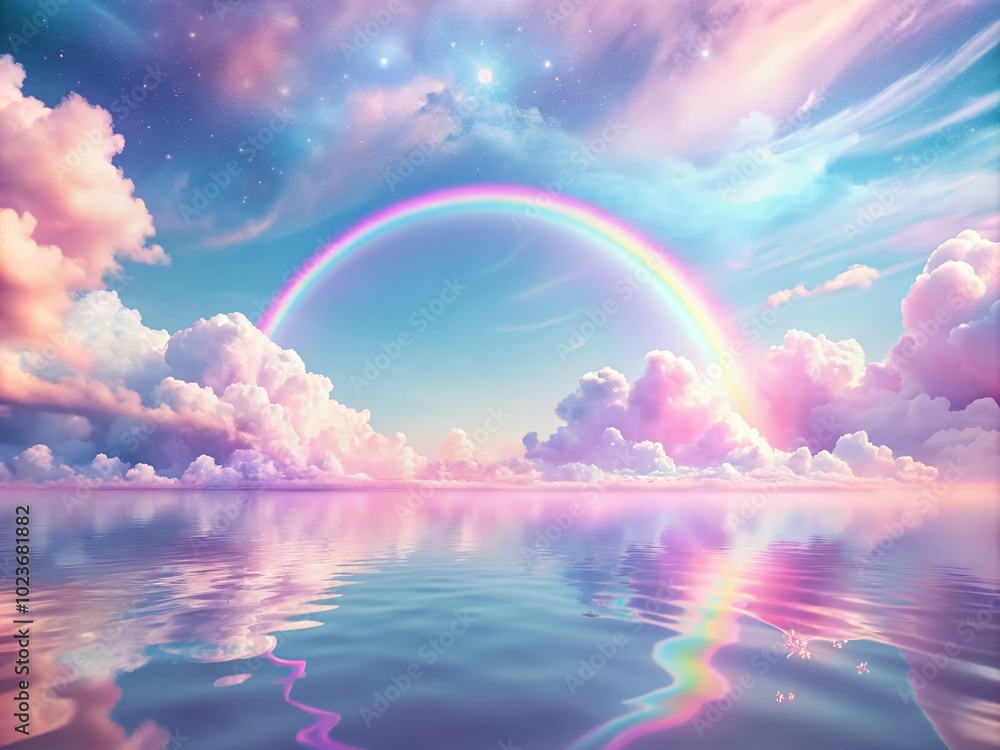 Color: Pastel, Rainbow, iridescent Color: Pastel, Rainbow, iridescent
