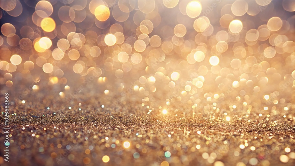 abstract glitter lights on light beige background abstract glitter lights on light beige background