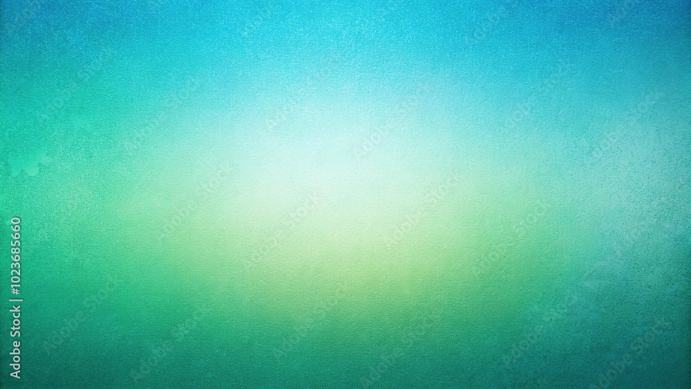 Abstract gradient background texture with noise, in light green and blue colors, seen from a bird's eye view Abstract gradient background texture with noise, in light green and blue colors, seen from a bird's eye view