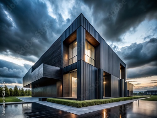 - Dark and Monolithic