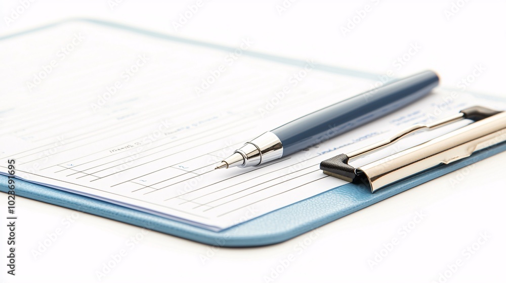Medical Clipboard with Patient Charts Medical Clipboard with Patient Charts