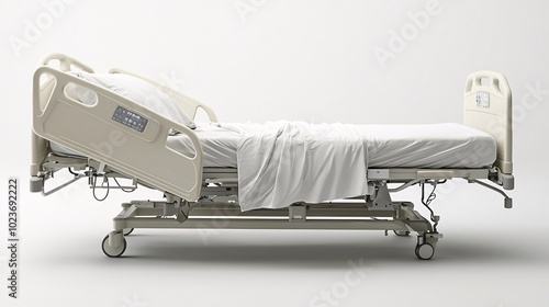 Hospital Bed with Crisp Clean Sheets