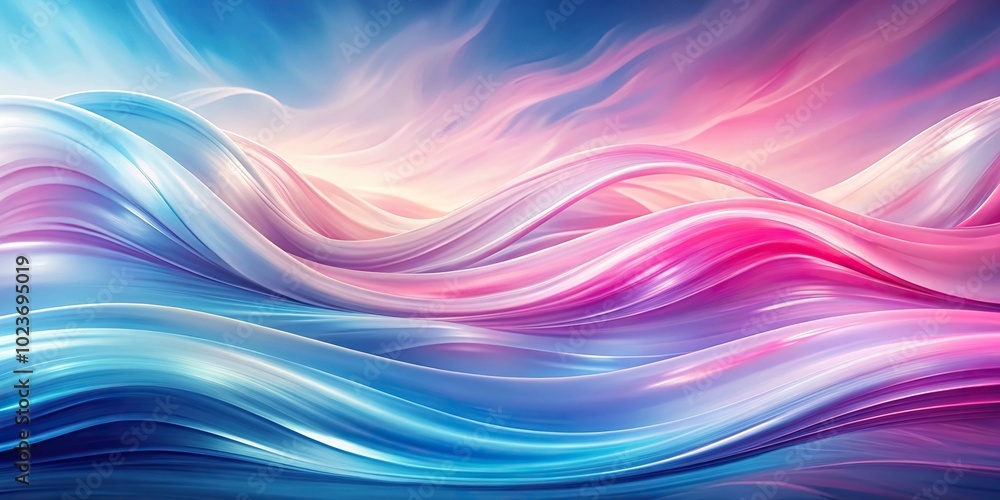 abstract dance of waves abstract dance of waves