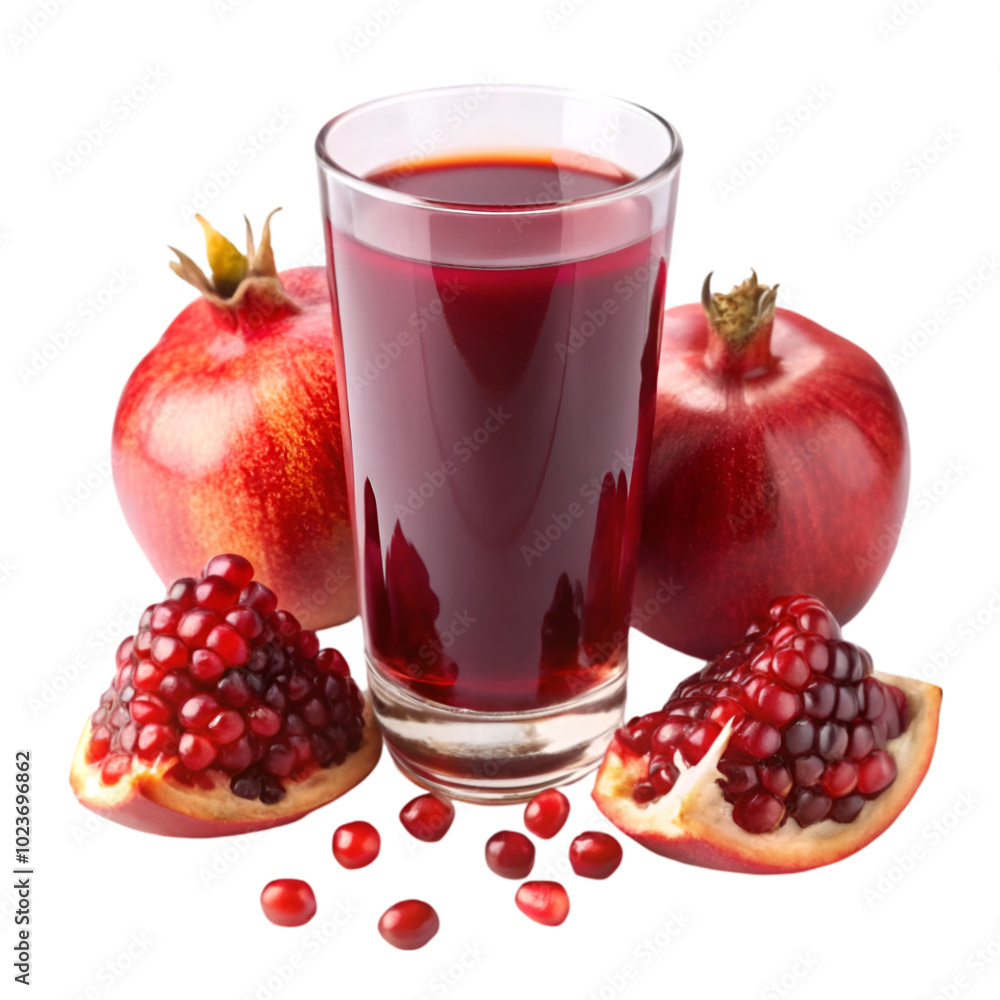 A glass of red liquid next to a glass of red liquid A glass of red liquid next to a glass of red liquid