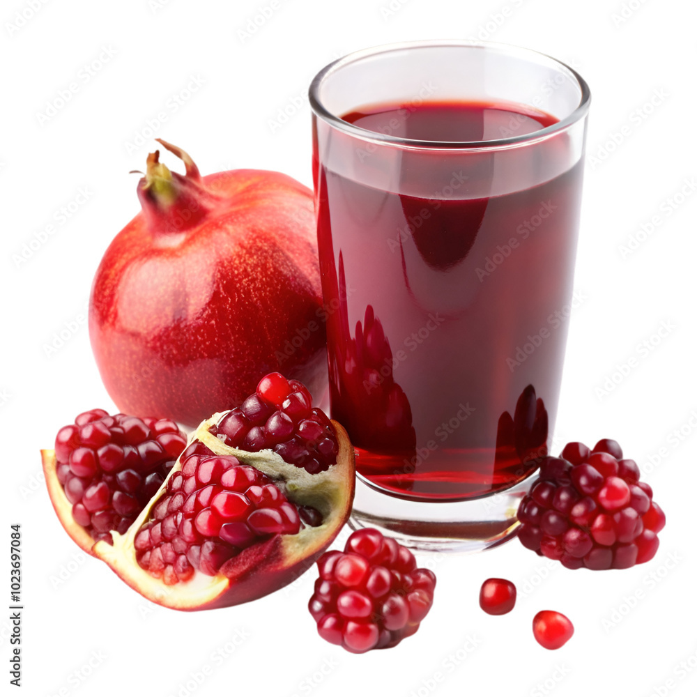 A glass of red liquid next to a glass of red liquid A glass of red liquid next to a glass of red liquid