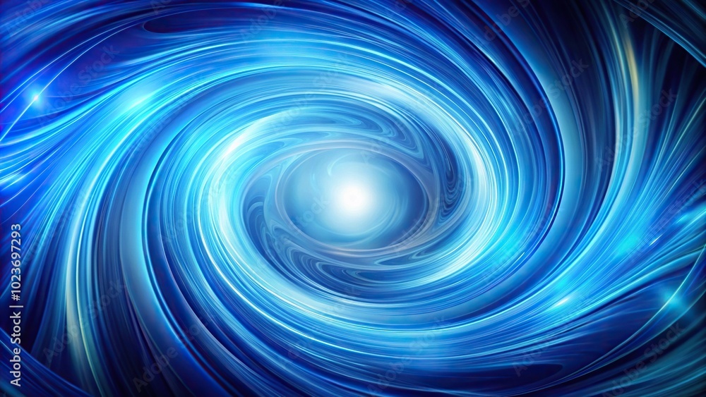 Abstract fisheye blue wallpaper Abstract fisheye blue wallpaper