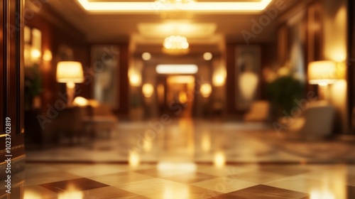 Blurred interior, abstract bg for web.