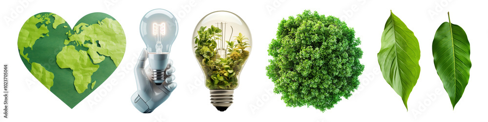Environment png cut out element set Environment png cut out element set