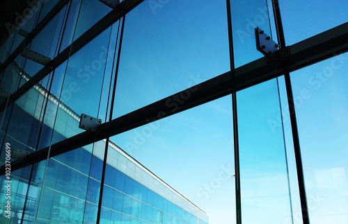 Glass wall