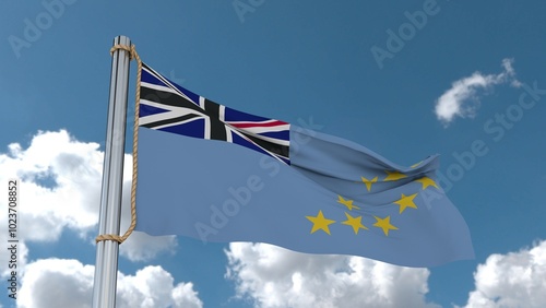 tuvalu flag
