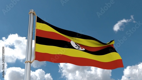 uganda flag