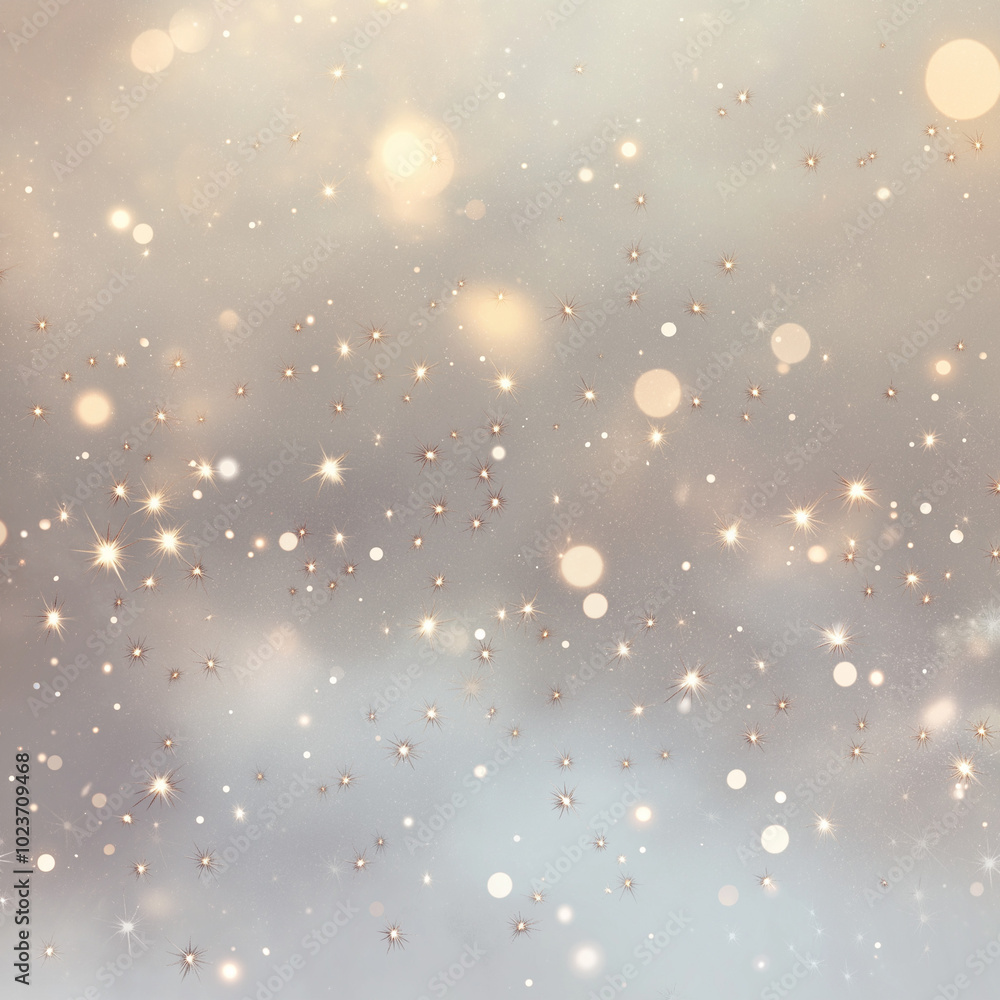 A soft background with twinkling stars and delicate sparkles, atmosphere for festive or holiday designs A soft background with twinkling stars and delicate sparkles, atmosphere for festive or holiday designs