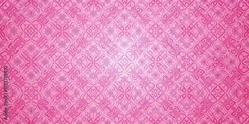 Simple pink background with elegant design